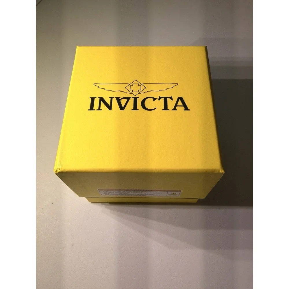 Invicta Specialty 69190 M.G.X. Chronograph Men's Watch Green Dial NWT Box